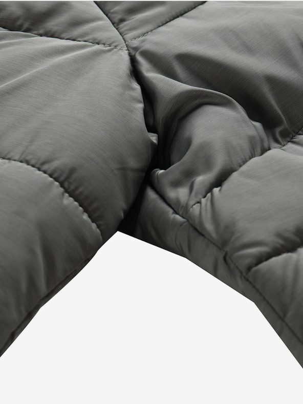 ALPINE PRO Grauer Damen-Wintersteppmantel ALPINE PRO EDORA