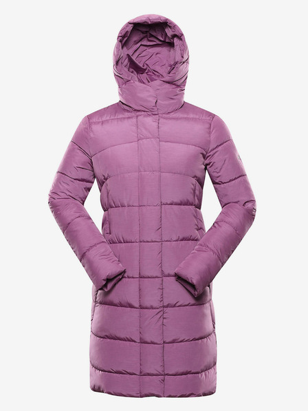 ALPINE PRO Rosa Damen-Winter-Steppmantel ALPINE PRO EDORA