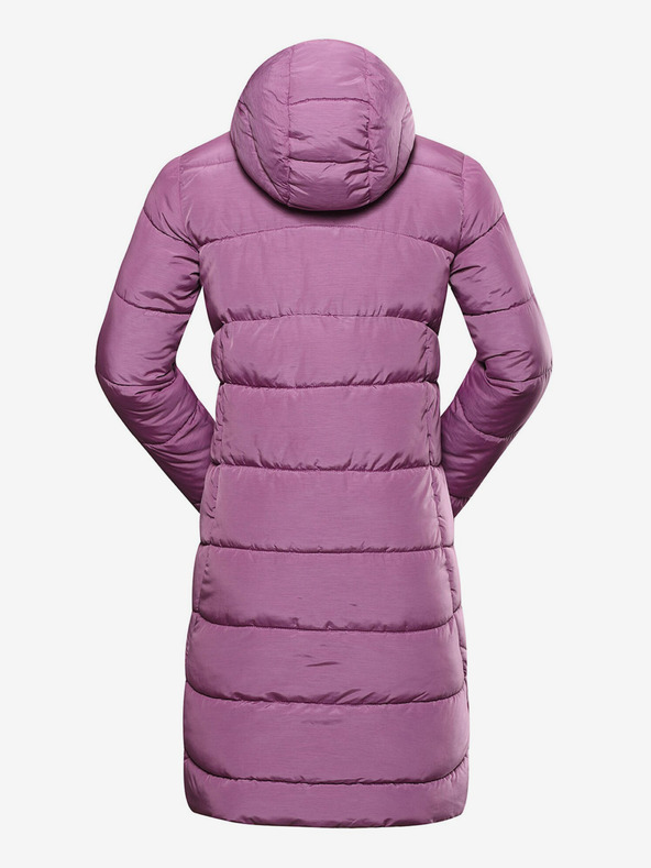 ALPINE PRO Rosa Damen-Winter-Steppmantel ALPINE PRO EDORA