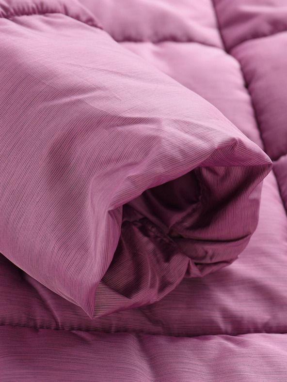 ALPINE PRO Rosa Damen-Winter-Steppmantel ALPINE PRO EDORA