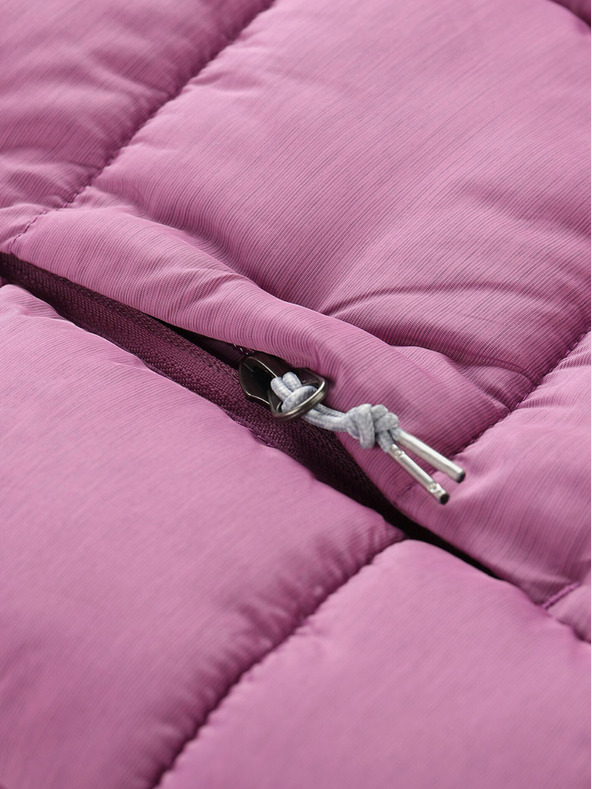 ALPINE PRO Rosa Damen-Winter-Steppmantel ALPINE PRO EDORA