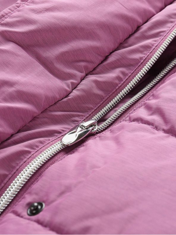 ALPINE PRO Rosa Damen-Winter-Steppmantel ALPINE PRO EDORA