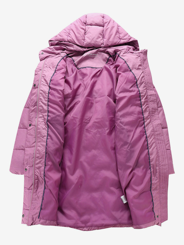ALPINE PRO Rosa Damen-Winter-Steppmantel ALPINE PRO EDORA