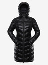 ALPINE PRO Schwarzer Damen-Wintersteppmantel ALPINE PRO OREFA