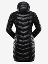 ALPINE PRO Schwarzer Damen-Wintersteppmantel ALPINE PRO OREFA