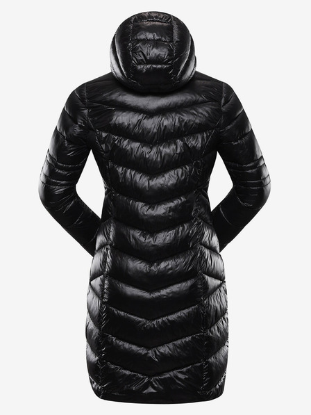 ALPINE PRO Schwarzer Damen-Wintersteppmantel ALPINE PRO OREFA