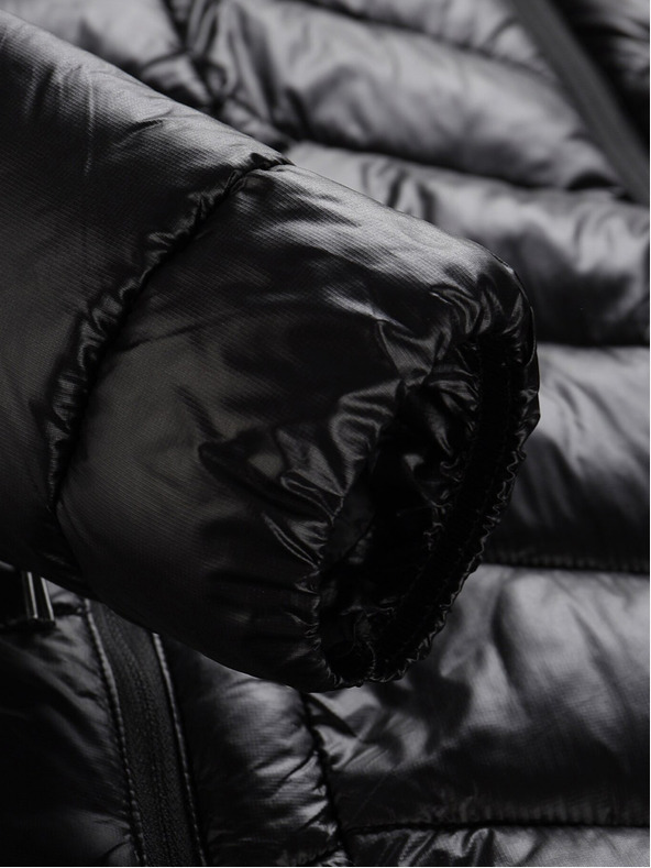 ALPINE PRO Schwarzer Damen-Wintersteppmantel ALPINE PRO OREFA