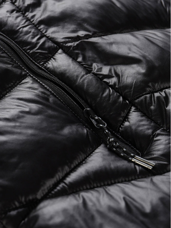 ALPINE PRO Schwarzer Damen-Wintersteppmantel ALPINE PRO OREFA