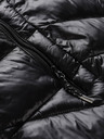 ALPINE PRO Schwarzer Damen-Wintersteppmantel ALPINE PRO OREFA