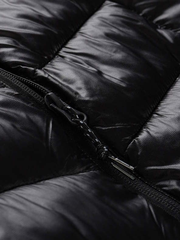 ALPINE PRO Schwarzer Damen-Wintersteppmantel ALPINE PRO OREFA