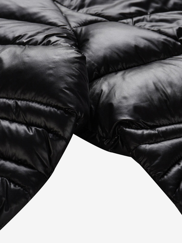 ALPINE PRO Schwarzer Damen-Wintersteppmantel ALPINE PRO OREFA