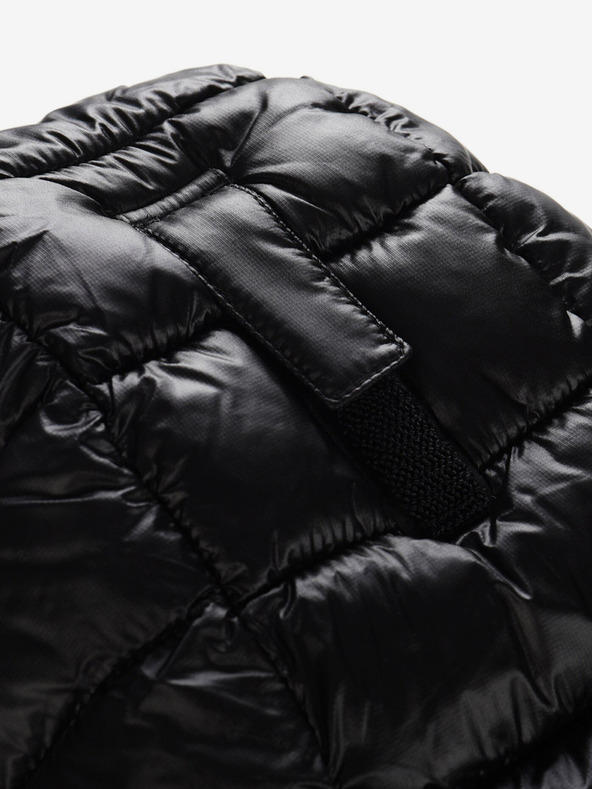 ALPINE PRO Schwarzer Damen-Wintersteppmantel ALPINE PRO OREFA