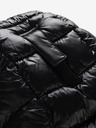 ALPINE PRO Schwarzer Damen-Wintersteppmantel ALPINE PRO OREFA