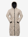 NAX Beige Damen-Winter-Steppmantel NAX ZARGA