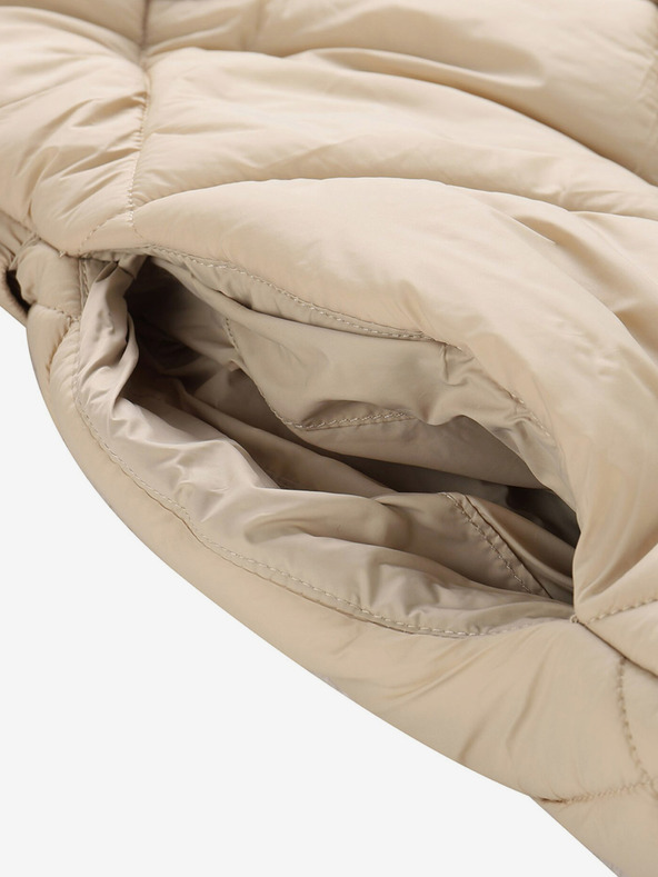 NAX Beige Damen-Winter-Steppmantel NAX ZARGA