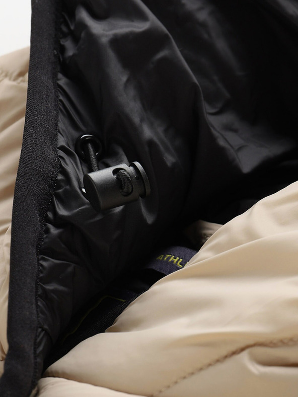 NAX Beige Damen-Winter-Steppmantel NAX ZARGA