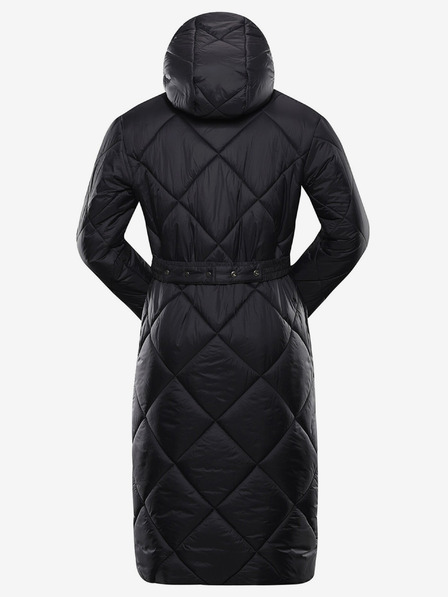 NAX Schwarzer Damen-Winter-Steppmantel NAX ZARGA