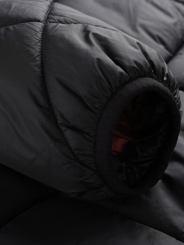 NAX Schwarzer Damen-Winter-Steppmantel NAX ZARGA