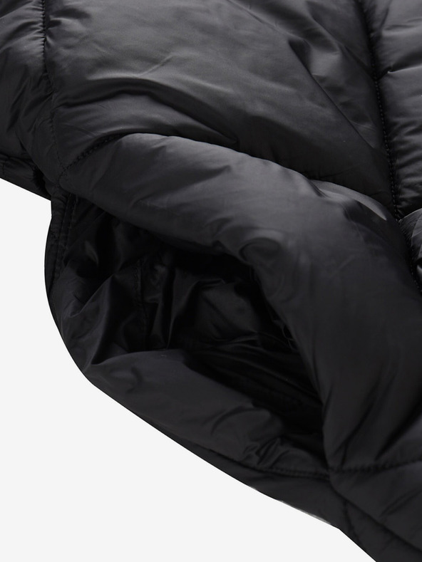 NAX Schwarzer Damen-Winter-Steppmantel NAX ZARGA