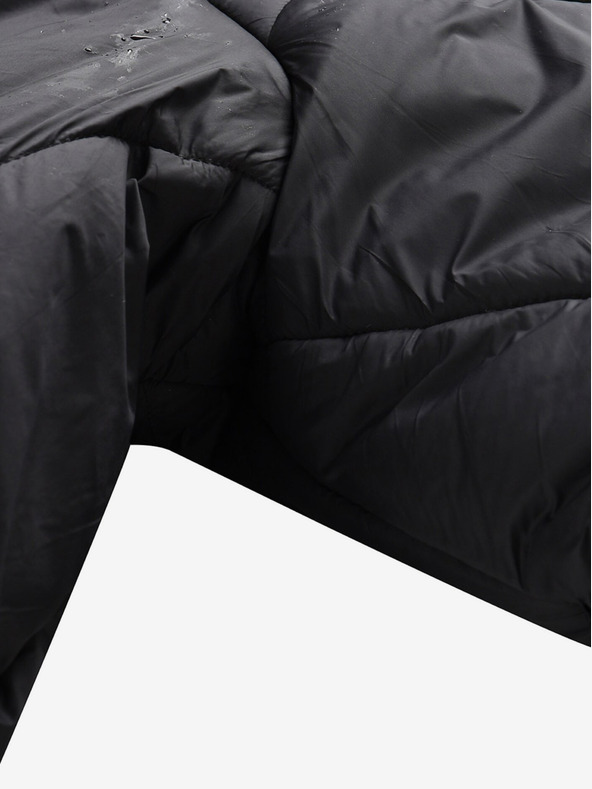 NAX Schwarzer Damen-Winter-Steppmantel NAX ZARGA