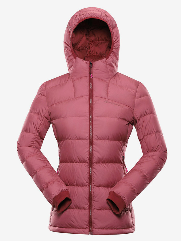 ALPINE PRO Rosa Damen-Winter-Steppmantel ALPINE PRO ROGITA