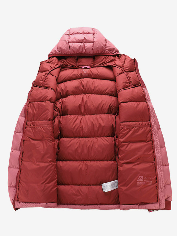 ALPINE PRO Rosa Damen-Winter-Steppmantel ALPINE PRO ROGITA