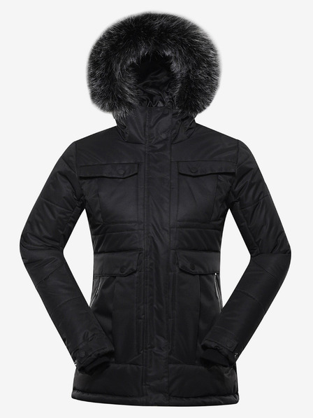 ALPINE PRO Schwarze Damen-Winterjacke ALPINE PRO EGYPA