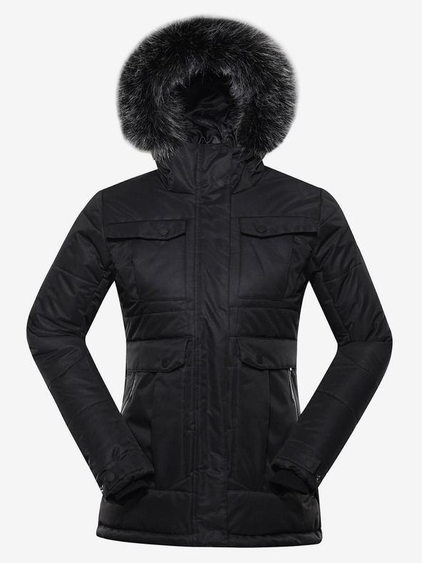 ALPINE PRO Schwarze Damen-Winterjacke ALPINE PRO EGYPA