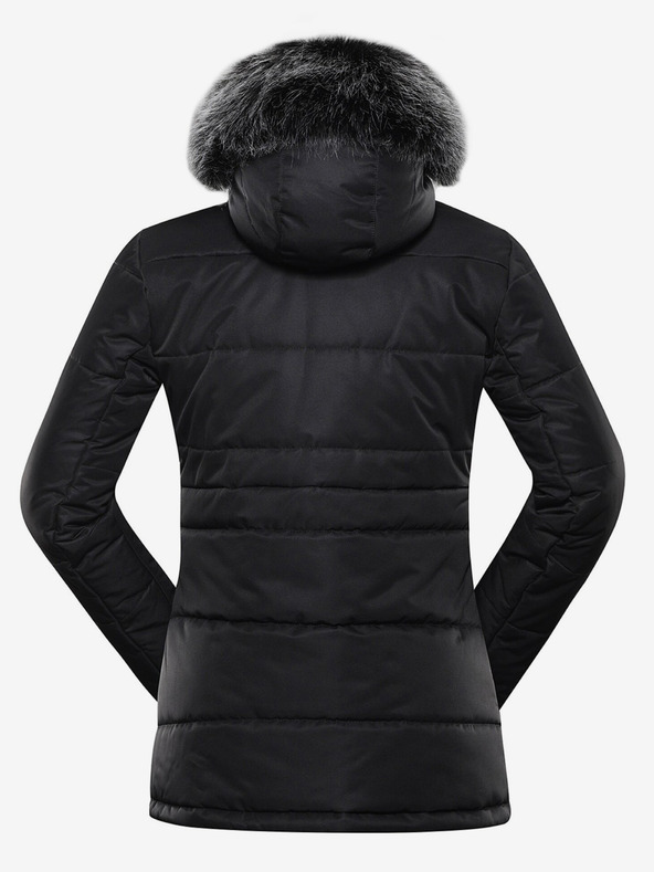 ALPINE PRO Schwarze Damen-Winterjacke ALPINE PRO EGYPA