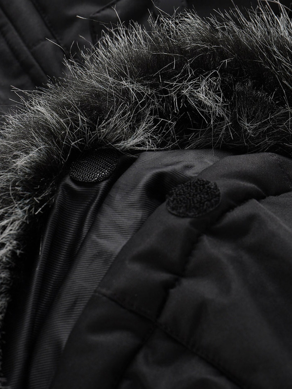 ALPINE PRO Schwarze Damen-Winterjacke ALPINE PRO EGYPA