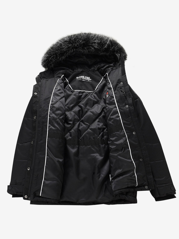 ALPINE PRO Schwarze Damen-Winterjacke ALPINE PRO EGYPA