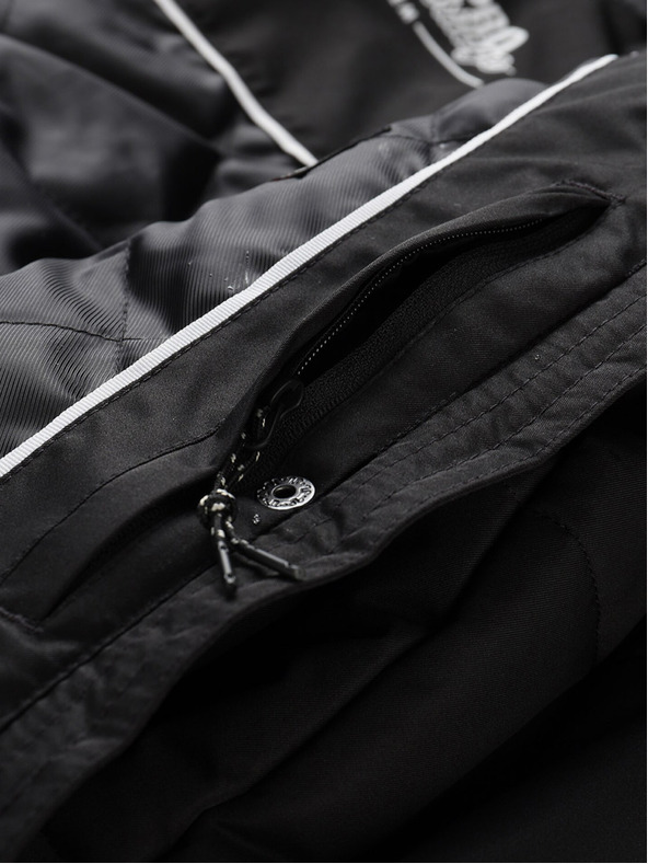 ALPINE PRO Schwarze Damen-Winterjacke ALPINE PRO EGYPA