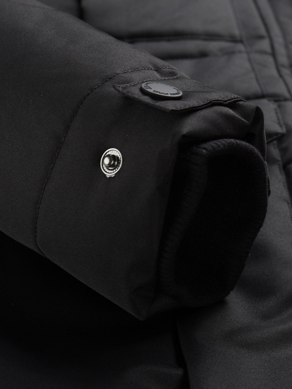 ALPINE PRO Schwarze Damen-Winterjacke ALPINE PRO EGYPA