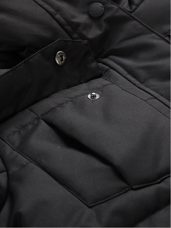 ALPINE PRO Schwarze Damen-Winterjacke ALPINE PRO EGYPA