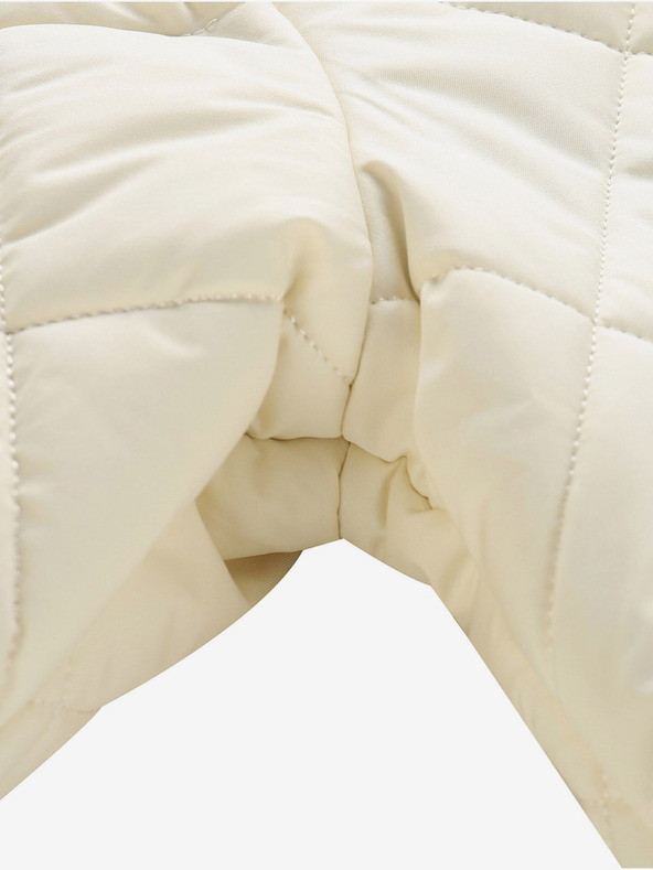 ALPINE PRO Cremefarbene Damen-Winterjacke ALPINE PRO LODERA