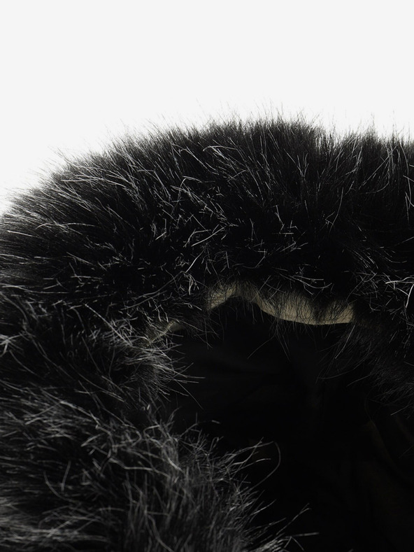 ALPINE PRO Cremefarbene Damen-Winterjacke ALPINE PRO LODERA