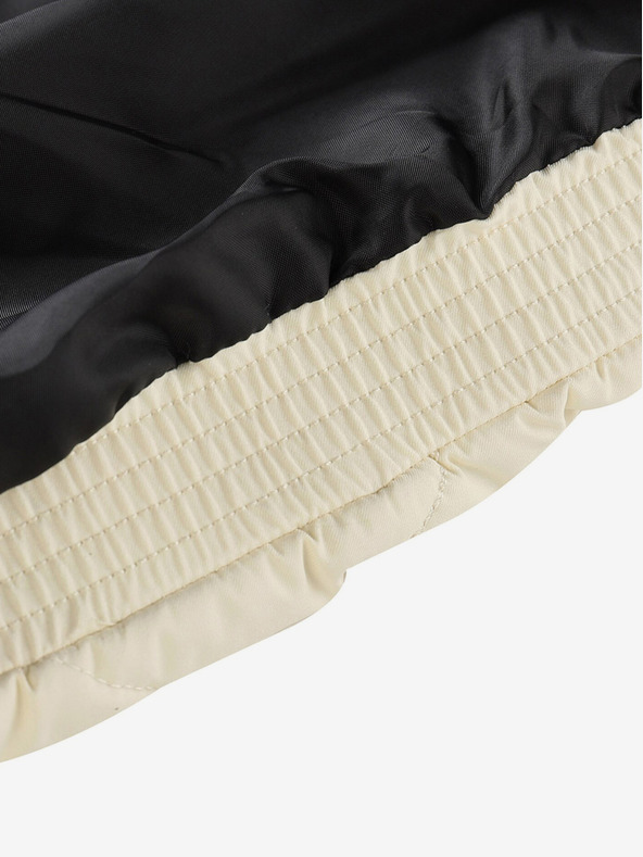 ALPINE PRO Cremefarbene Damen-Winterjacke ALPINE PRO LODERA