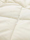ALPINE PRO Cremefarbene Damen-Winterjacke ALPINE PRO LODERA