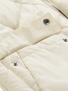 ALPINE PRO Cremefarbene Damen-Winterjacke ALPINE PRO LODERA