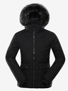 ALPINE PRO Schwarze Damen-Winterjacke ALPINE PRO LODERA