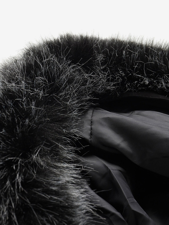 ALPINE PRO Schwarze Damen-Winterjacke ALPINE PRO LODERA