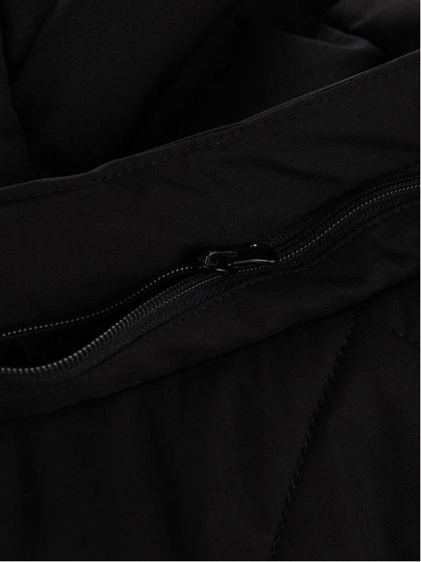 ALPINE PRO Schwarze Damen-Winterjacke ALPINE PRO LODERA