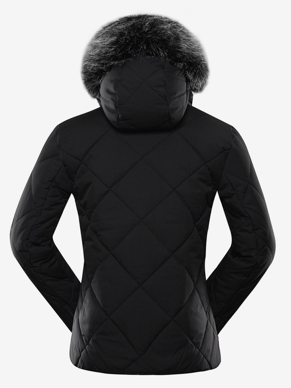 ALPINE PRO Schwarze Damen-Winterjacke ALPINE PRO LODERA