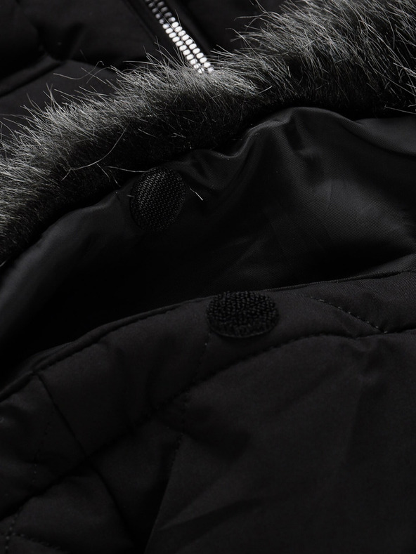 ALPINE PRO Schwarze Damen-Winterjacke ALPINE PRO LODERA