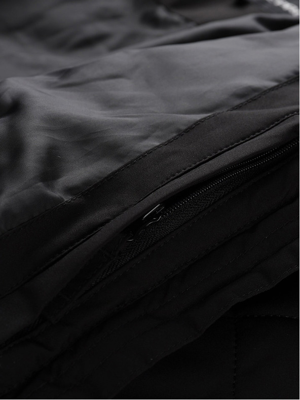 ALPINE PRO Schwarze Damen-Winterjacke ALPINE PRO LODERA