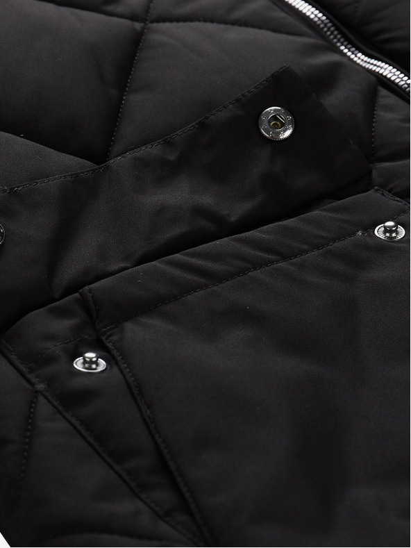 ALPINE PRO Schwarze Damen-Winterjacke ALPINE PRO LODERA