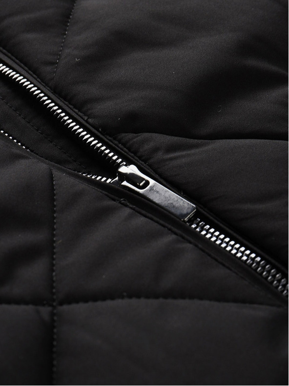 ALPINE PRO Schwarze Damen-Winterjacke ALPINE PRO LODERA