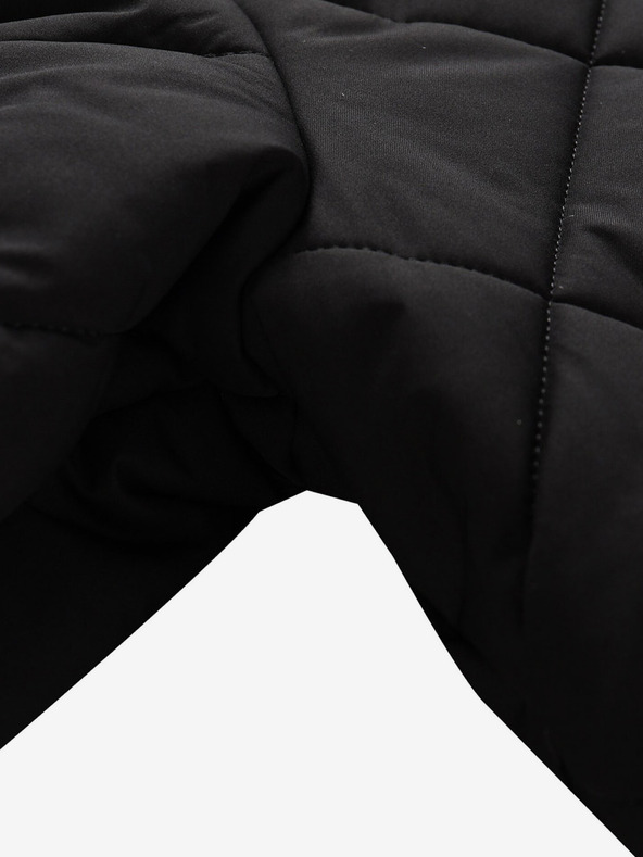 ALPINE PRO Schwarze Damen-Winterjacke ALPINE PRO LODERA