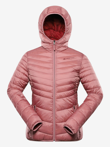ALPINE PRO Rosa Damen-Wende-Winter-Steppjacke ALPINE PRO EROMA