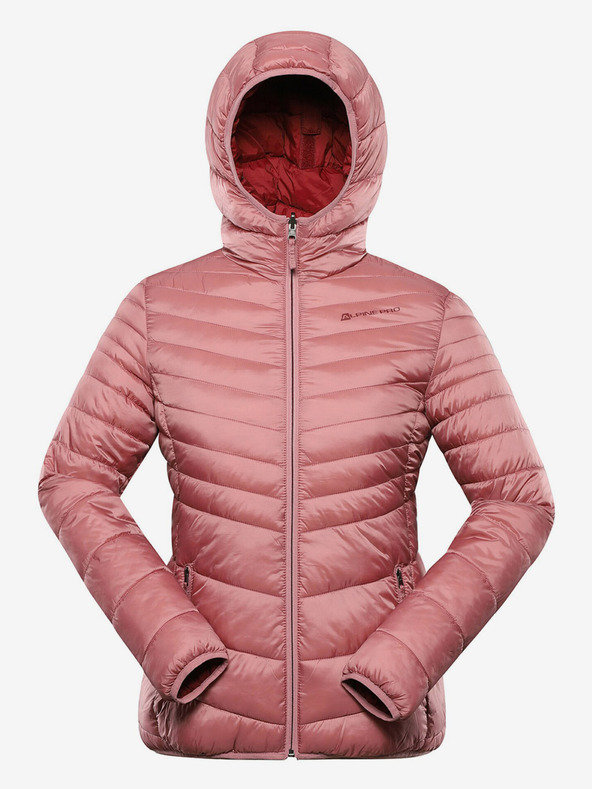 ALPINE PRO Rosa Damen-Wende-Winter-Steppjacke ALPINE PRO EROMA